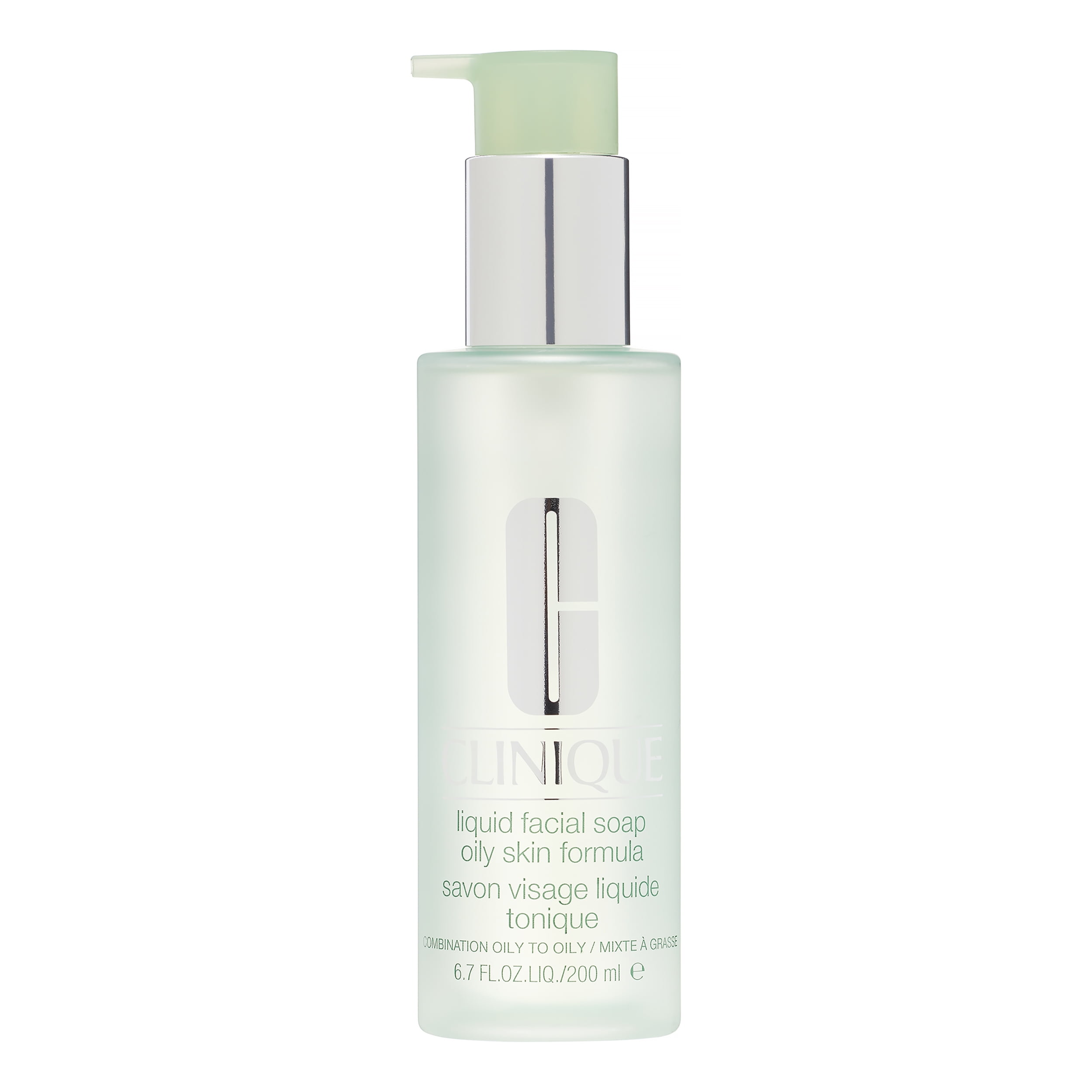 Aguanieve tenis insertar Clinique Liquid Facial Soap for Combination to Oily Skin, 6.7 fl oz -  Walmart.com