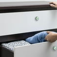 thumbnail image 6 of 4 Pcs Simple Tropical Fruits Knobs for Kitchen Cabinet Cupboard Dresser Bookcase Drawer Pulls Handles Round Home Decor, 6 of 8