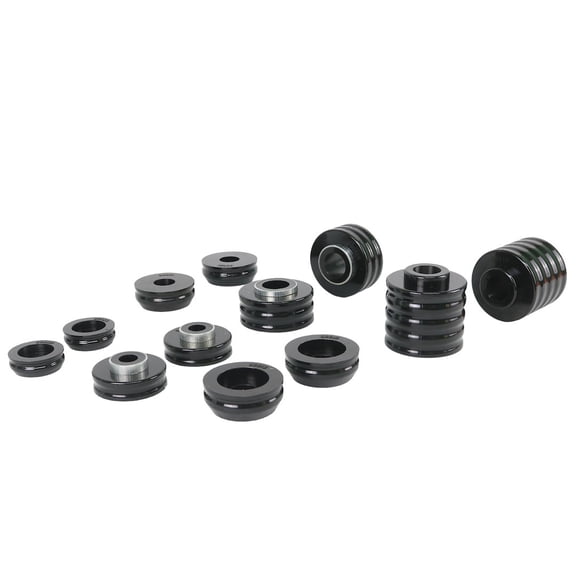 Whiteline W93496 Body Mount Bushings - Front and Rear For Ford F-150 86-96