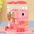 thumbnail image 2 of Pink Drinking Water Toy Dispenser Small Machine For Kids Play House Fun Gift Size 3.6X3.1X5.1 Inches Weight 0.27 Lb, 2 of 7