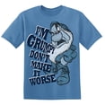 thumbnail image 2 of Adult T-Shirt I'm Grumpy Don't Make It Worse, 2 of 3