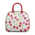 thumbnail image 2 of Lunch Bag Lunch Box for Women Reusable Insulated Lunch Bags,Water-Resistant Cherry Pattern Cooler Lunch Tote Bag, Large Capacity for Work Travel Picnic, 2 of 6