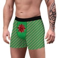 thumbnail image 2 of LSLJS sous-Vêtements Respirants à Impression Numérique de Noël pour Hommes, Boxeurs Confortables, 2 of 6