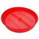 thumbnail image 1 of Tamiz De Arándanos, Cesta De Lavado De Frutas De Plástico Multifuncional De Limpieza Eficiente Roja Para Jardín, 1 of 7