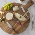 thumbnail image 4 of French Home 8-Piece Laguiole Spreader Set - Holly Berry, 4 of 4