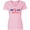 Classic Pink, variant on Inktastic Boat Hair Don't Care, Anchor, Sailing - Red Blue Women's V-Neck T-Shirt