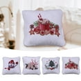 thumbnail image 2 of Mini Christmas Pillow Model Desktop Ornament For Home And Decoration Holiday For Any Workspace Or Living Area Strength Ornament Special Christmas Ornament Sparkly Ornament Sparkly Christmas Ornament, 2 of 4
