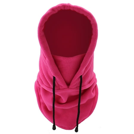 

Dadaria Hair Turbans for Women Fashion Winter Windproof And Cold-proof Face Protection Outdoor Cycling Face To Keep Warm Quick-drying And Breathable Hot Pink 均码 Women