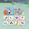 thumbnail image 4 of Milaget Jeu de Correspondance Amusant Cartes Flash Montessori pour Enfants Animal, 4 of 9