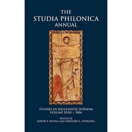 - Studia Philonica Annual, XVIII, 2006