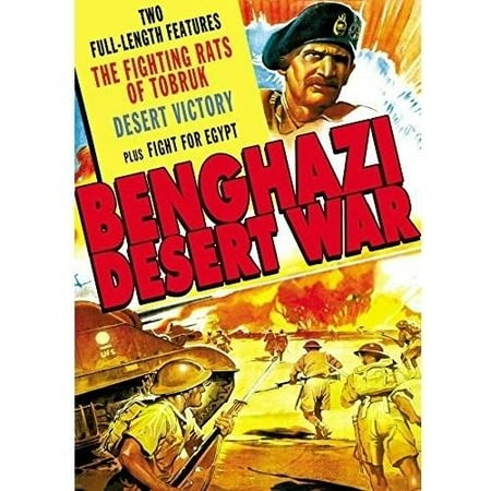 Benghazi Desert War: The Fighting Rats Of Tobruk / Desert Victory