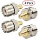 thumbnail image 1 of Dinheiro Hembra a UHF Hembra SO239 Conector RF Coaxial Adaptador Coaxial para Antena WiFi Repetidores de Radio Cable de Extensión de Señal (Paquete de 4), 1 of 7