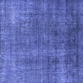 thumbnail image 1 of Ahgly Company Indoor Square Oriental Blue Industrial Area Rugs, 7' Square, 1 of 4