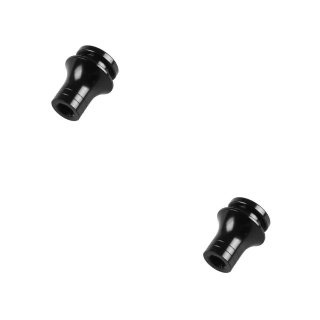 Guardoinrt Boot Retainer Adapter Exact Fit Easy Installation Gear Shifter With Premium black M10X1.5 2Set