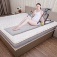 thumbnail image 2 of Electric Lifting Bed Backrest for Elderly, Adjustable Back Rest for Bed Sitting, Backrest with Bed Rails for Adults, 2 of 20