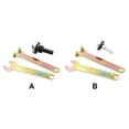 thumbnail image 4 of Riwesomey Juego de cuchillas para amoladora angular eléctrica, varilla de conexión, mango de rueda de pulido, adaptador de biela, accesorios de Herramientas eléctricas Blanco Riwesomey TO011355-02, 4 of 6