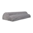 thumbnail image 1 of jifeng Foot Rest Under Desk at Work Portable Office Foot Stool for Desks Gaming Car Dark Gray, 1 of 9