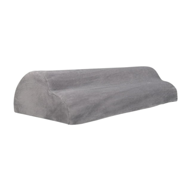 Elodie Foot Rest Under Desk at Work Portable Office Foot Stool for Desks Gaming Car Dark Gray
