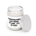 thumbnail image 2 of 22Gifts Chiropractor Chiropractic Candle, Gifts, Decor, Scented, 2 of 4