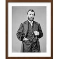 thumbnail image 2 of Art.com Ulysses S. Grant Photograph Art Print by Lantern Press, Brown Frame Wall Art, 17" x 21", 2 of 5