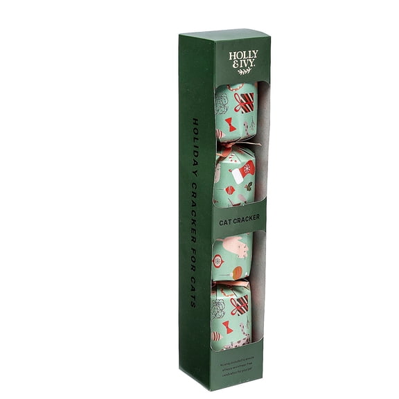 12" Pet Cat Surprise Christmas Party Crackers