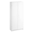 thumbnail image 3 of ZXNYH Pantry Cabinet Cupboard with 2 Doors, Adjustable Shelves, Standing, Storage for Kitchen, Laundry or Utility Room, White, 3 of 7