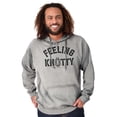 thumbnail image 5 of Feeling Knotty Naughty Rope Humor Hoodie Sweatshirt Women Men Brisco Brands S, 5 of 6
