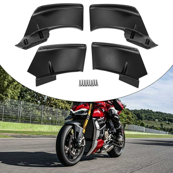 For DUCATI Streetfighter V4 /S/SP V2/S Spoiler Fxed Winglets Wings