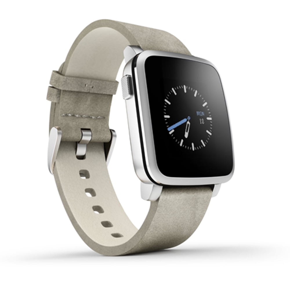 Pebble Time Steel Smart Watch For Iphone And Android Devices Silver 511 Walmart Inventory Checker Brickseek Pebble Time Steel Smart Watch For Iphone And Android Devices Silver 511 Walmart Inventory Checker Brickseek