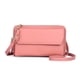 thumbnail image 1 of Dinheiro Bolso de mujer, bolso para cadáveres, bolso multifuncional para teléfono móvil de gran capacidadRojo oscuro, 1 of 5