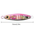 thumbnail image 3 of Cebo Artificial De 40G Realista Impresión 3D Plantillas De Pesca Cebo Duro Accesorios De Pesca, 3 of 6