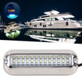 thumbnail image 4 of Underwater Lights, LED Underwater Light Waterproof LED Transom Light 39LEDs  For Pontoon For Sailboat For Yachts For Boats Blue,White, 4 of 8