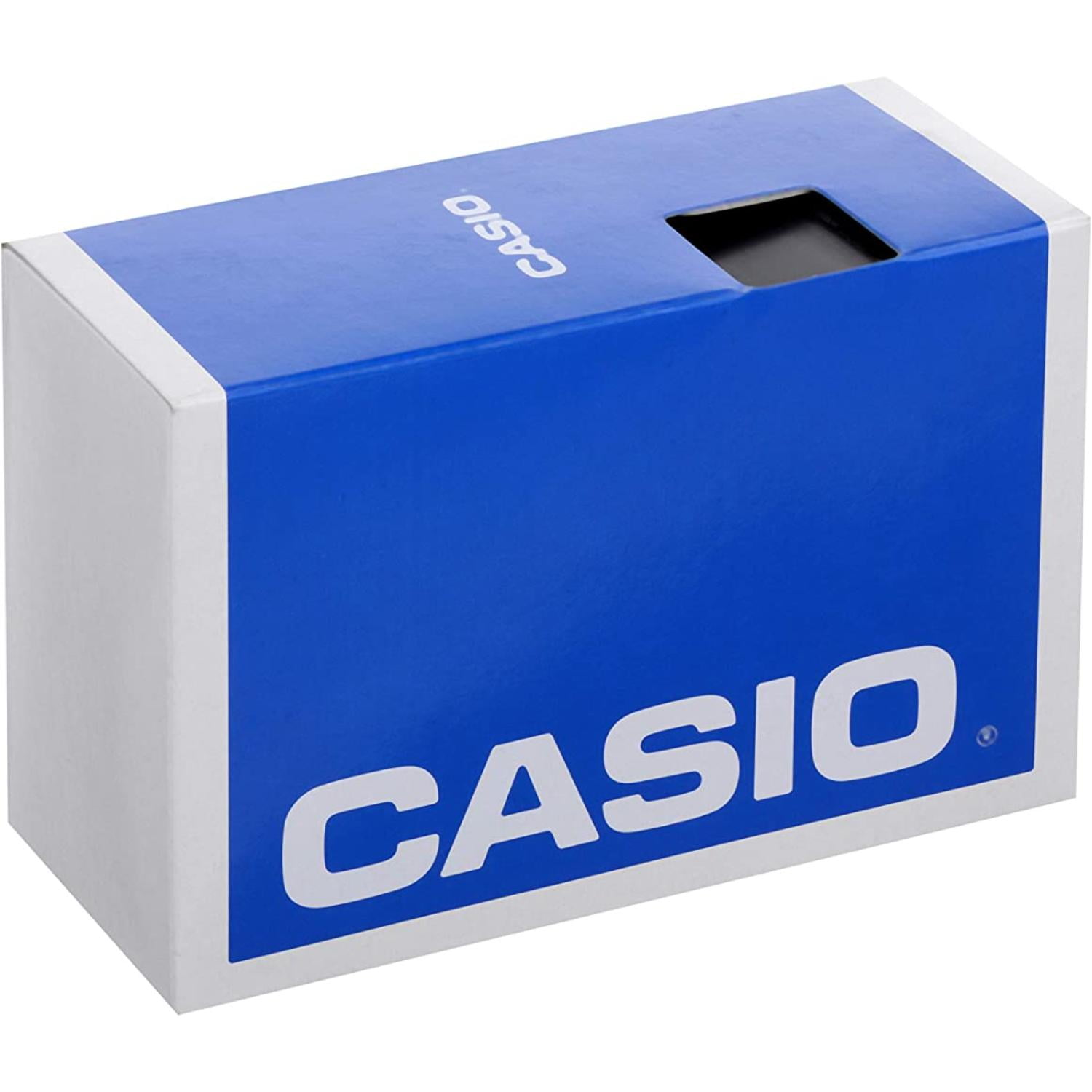 Casio Black Classic Sport Watch with Resin Strap W220H-1A3V