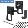 thumbnail image 7 of Heavy Duty Gate , Double Side Gate Latches, Matte Black Fence , Garden Door , Pool Gate, 7 of 7