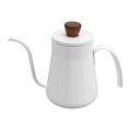 thumbnail image 1 of Vierta sobre la tetera de café, tetera de café, tetera de acero inoxidable 304 con cuello de cisne, tetera para preparar café, calidad inigualable, 1 of 8