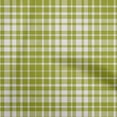 thumbnail image 1 of oneOone Cotton Silk Green Fabric Tartan Craft Projects Decor Fabric Printed By The Yard 42 Inch Wide-8397, 1 of 4