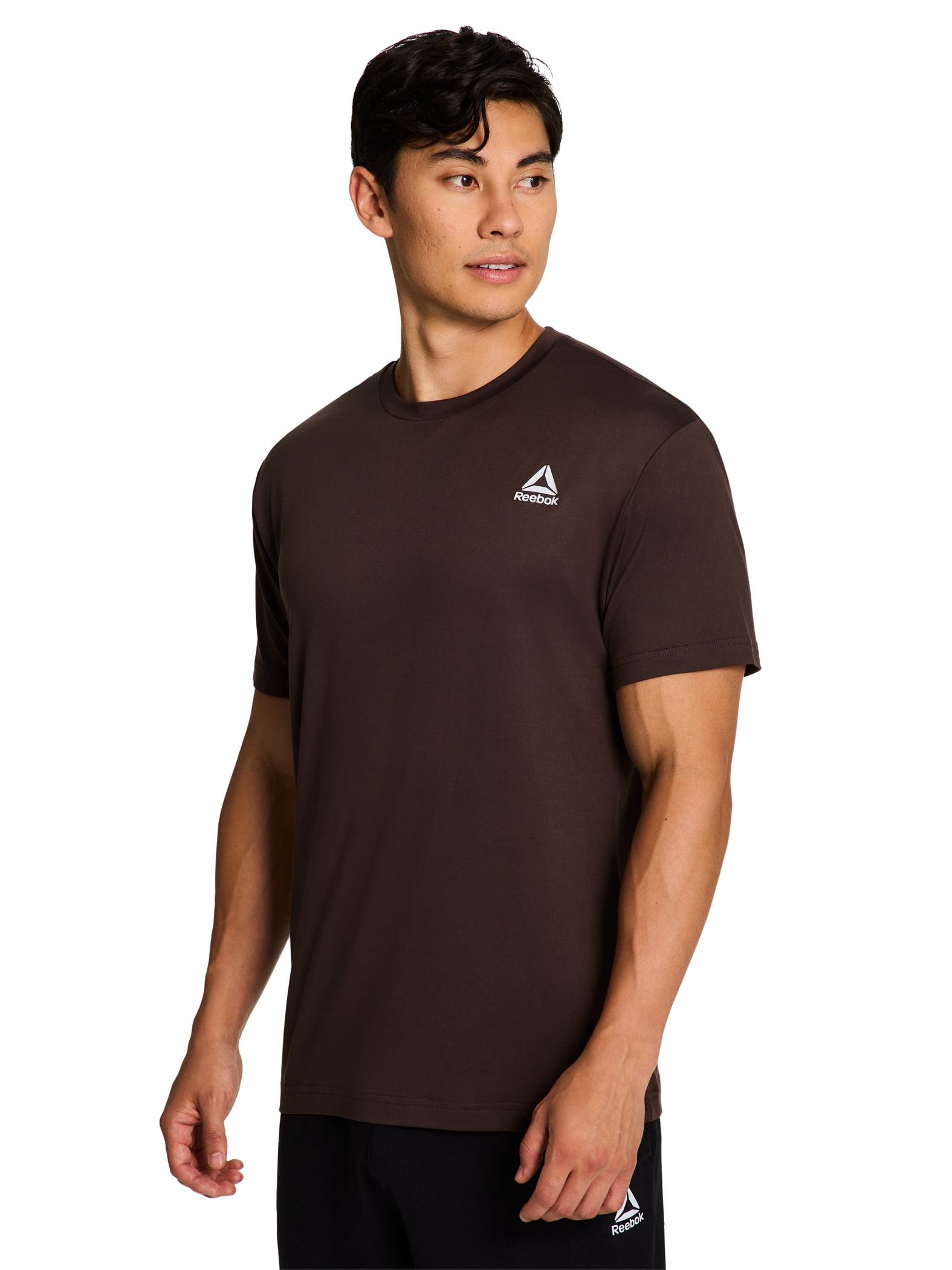 Reebok Men's and Big Men's Legacy Core Short Sleeve Tee Shirt, Sizes XS-5XL