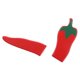 thumbnail image 5 of Juguete de madera para juego de imitación de comida falsa para niños en edad preescolar, juguetes educativos Pimiento rojo, 5 of 9