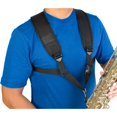 thumbnail image 1 of Protec Saxophone Harness with Deluxe Metal Trigger Snap, Large, Model A306M, 1 of 5