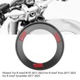 thumbnail image 4 of Anillo de Interruptor de Encendido Cubierta Protectora Colorfast Resistente Motocicleta Interruptor de Encendido Start Stop Anillo de Decoración Para R NineT Pure ANGGREK  Otros, 4 of 8