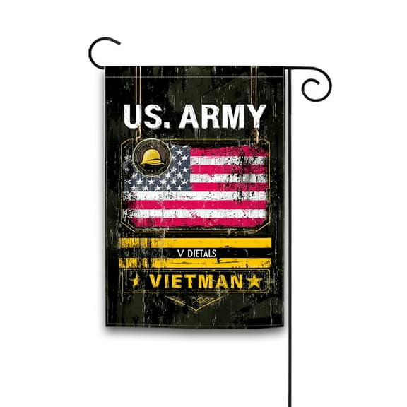 Veterans Flag Armed Forces Military Service All Branches Support Honors Home Decoration United States Residence Banner Cemetery Yard Garden Souvenirs Veterans Day Gifts