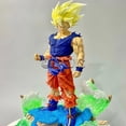 thumbnail image 2 of Figura de Dragon Ball Z de 43CM, Majin, Vegeta, Son Goku, Namek, figuras de acción, estatua GK, modelo de colección, juguetes para niños, regalos Gong Bohan LED, 2 of 2