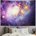 thumbnail image 2 of PRATYUS  Galaxy Nebula Fabric Wall Hanging Tapestry Star Outer Space Planet Universe Starry Sky Cosmic Mysterious Night Home Decor Art for Living Room Bedroom Dorm Decoration 60x50inch, 2 of 6