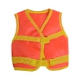 thumbnail image 4 of Runquan 4X 1/6 Échelle Figure Poupée Réfléchissant Gilet Accessoire de Décoration de Gilet pour, 4 of 8