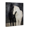 thumbnail image 2 of Stupell Industries Transitional Equine Twins Of Wind Canvas Art, 24 x 30, by Svetlana Aleynikova, 2 of 8