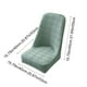 thumbnail image 3 of Herunwer Large Arcs Half Pack Elastic Dining Table Chair Cover Half Round Household Chair Cover Cushion Backrest One Universals Chair, 3 of 6