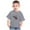 Gray, variant on Generic Toddler Kids Boys Girls Baseball Graphic T Shirts Short Sleeve Round Neck Summer Casual Loose Fit Tops for 3-14 Years