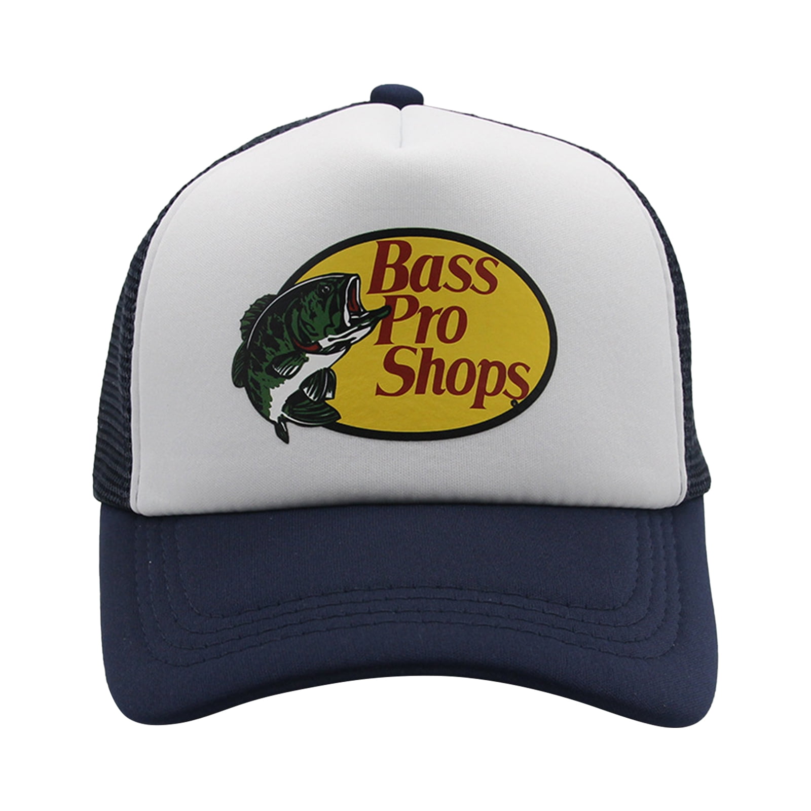 moobom Bass Pro Shops Hat Mesh Adjustable SnapBack Trucker