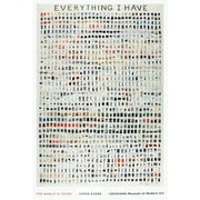 SIMON EVANS Everything I Have 60 x 39.25 Poster 2009 Contemporary Multicolor