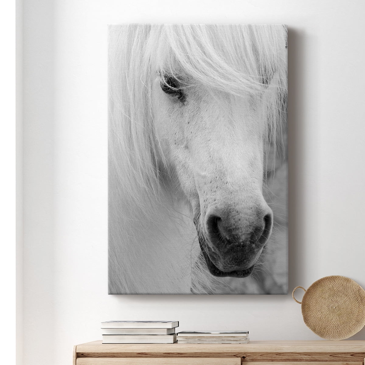 Island Pony I Premium Gallery Wrapped Canvas - Ready to Hang